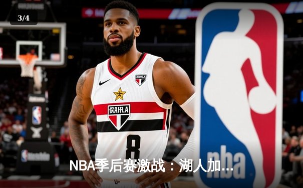 NBA季后赛激战：湖人加时险胜掘金，詹姆斯三双统治加时赛 - 3