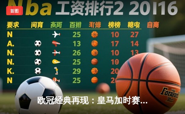 欧冠经典再现：皇马加时赛3-2逆转拜仁，本泽马帽子戏法锁定决赛席位