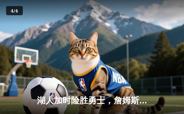 湖人加时险胜勇士，詹姆斯三双助力西部抢位关键战 - 4