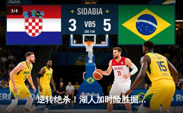 逆转绝杀！湖人加时险胜掘金，詹姆斯三双浓眉关键封盖 - 3